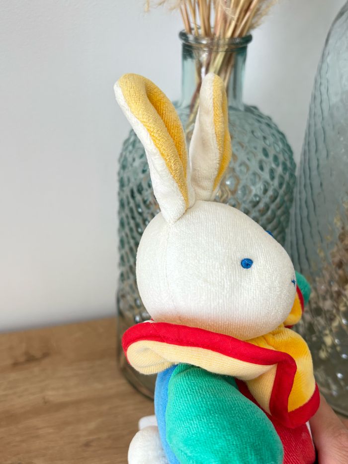 Lapin doudou peluche vite un câlin - photo numéro 8