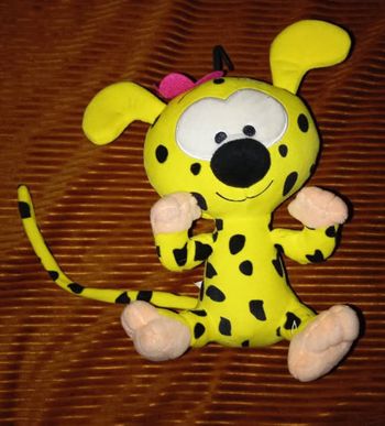 Peluche Marsupilami bibi environ 28 cm