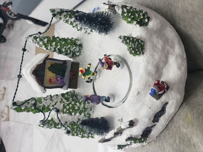 Décoration Noël animée, lumineux - photo numéro 3