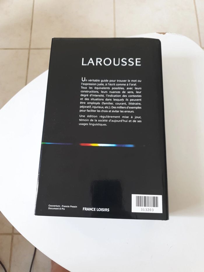 Dictionnaire des synonymes - photo numéro 3