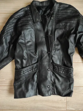 Veste cuir