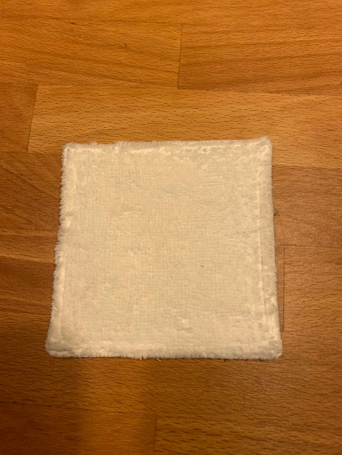 Lingettes lavables avec panière - photo numéro 3