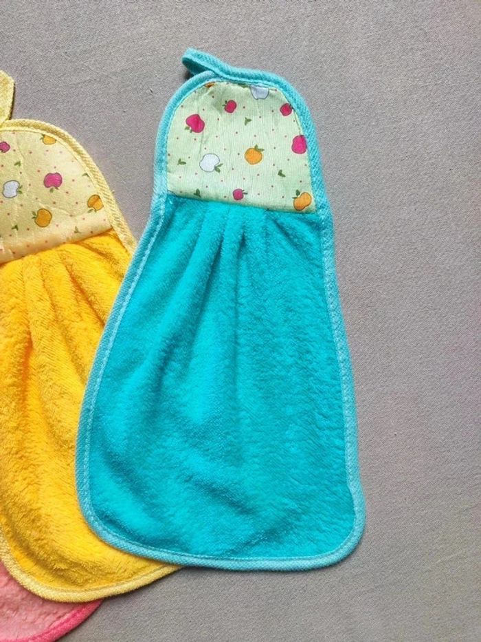 Lot de 3 serviettes ultra absorbantes toutes douces - photo numéro 3