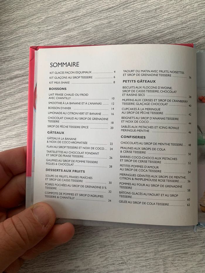 Lot de 3 livres de cuisine: Les tout-petits de Marabout - photo numéro 5
