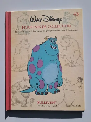 Livre Sullivent dans Monstres et Cie de Walt Disney et Pixar - Tome 43