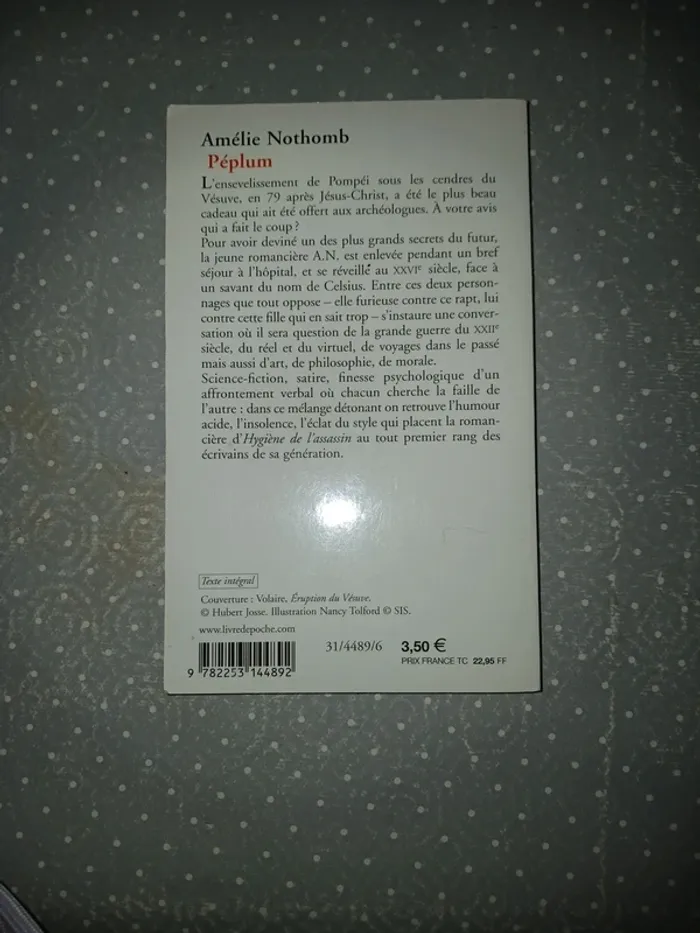 Livre Péplum - photo numéro 2