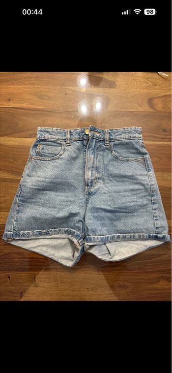 Short en jean