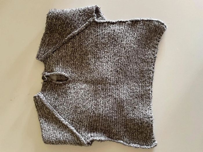 Pull gris - photo numéro 2