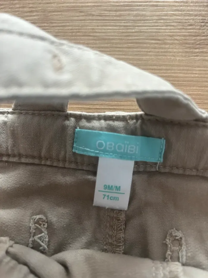 Salopette beige 🦦 - photo numéro 6