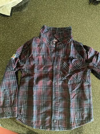 Chemise hiver sergent major