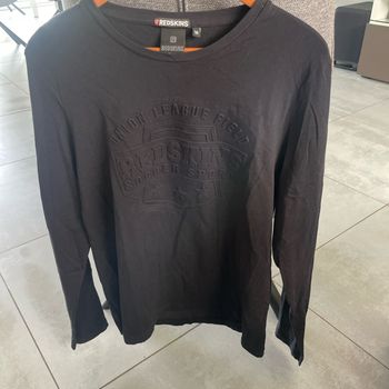 T shirt longue manche redskin