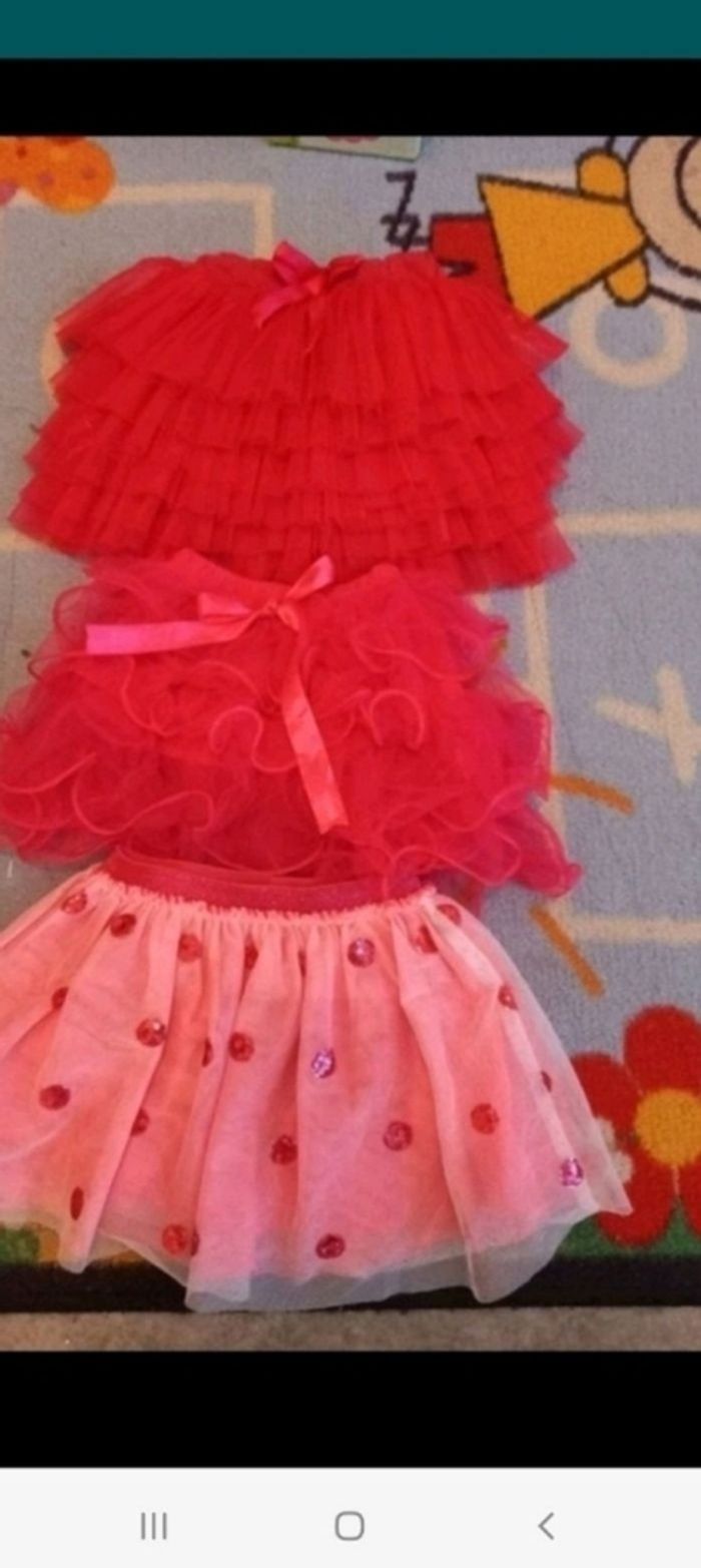 Jupes tulles 3€/ un