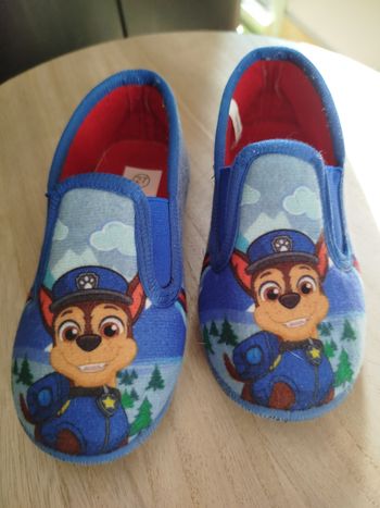 Chausson pat patrouille 