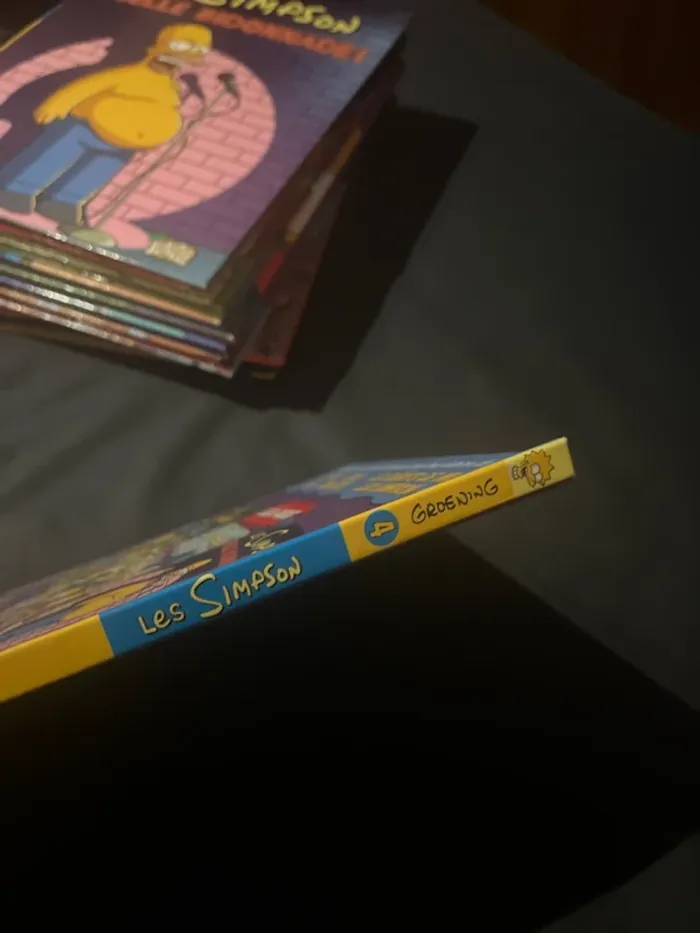 Bande dessinée les Simpson 4 totalement déjantés - photo numéro 2