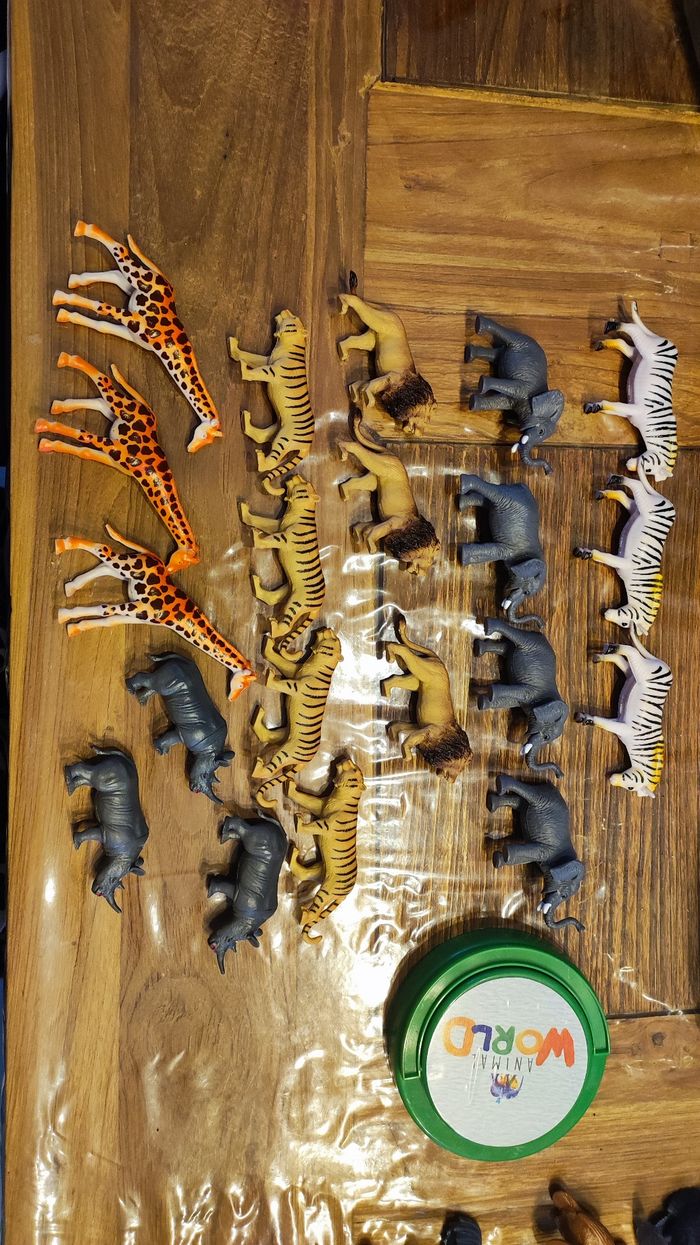 Lot de figurines animaux - photo numéro 3