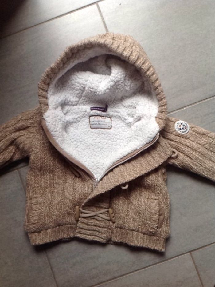 Veste très chaude Sergent Major - photo numéro 2