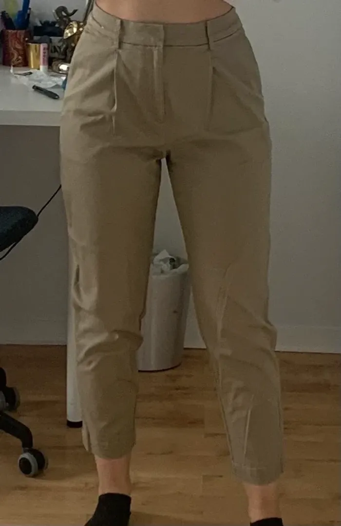 Pantalon beige