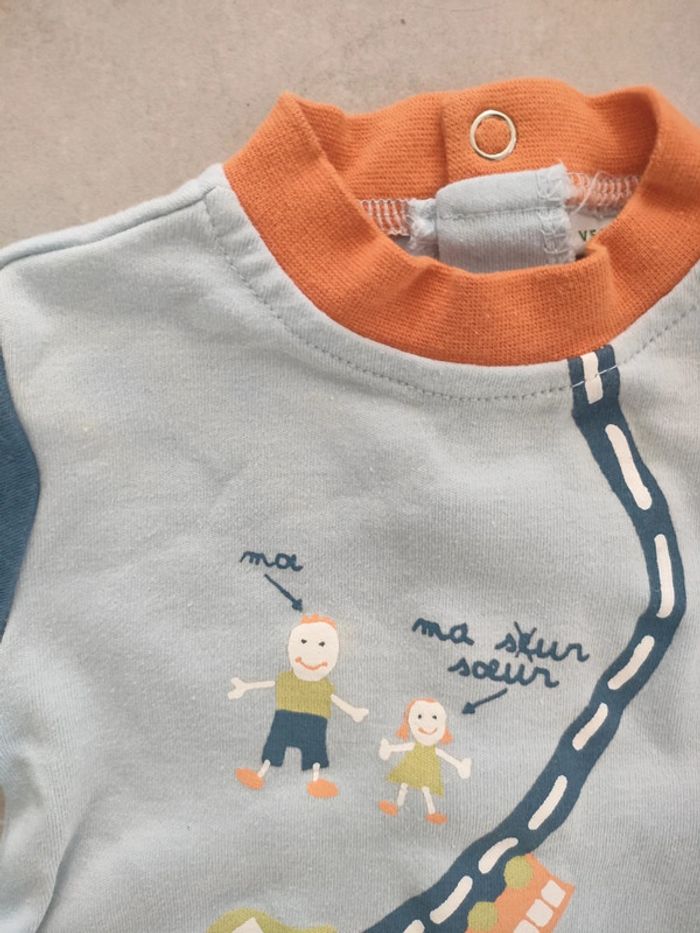 Lot de 4 pyjamas garçon - 3 mois - photo numéro 6