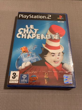Le Chat Chapeauté Jeu PS2 FR