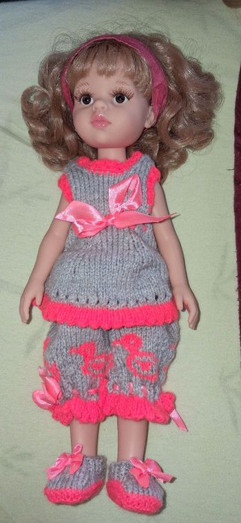 Ensemble "petits canards" pour poupée 