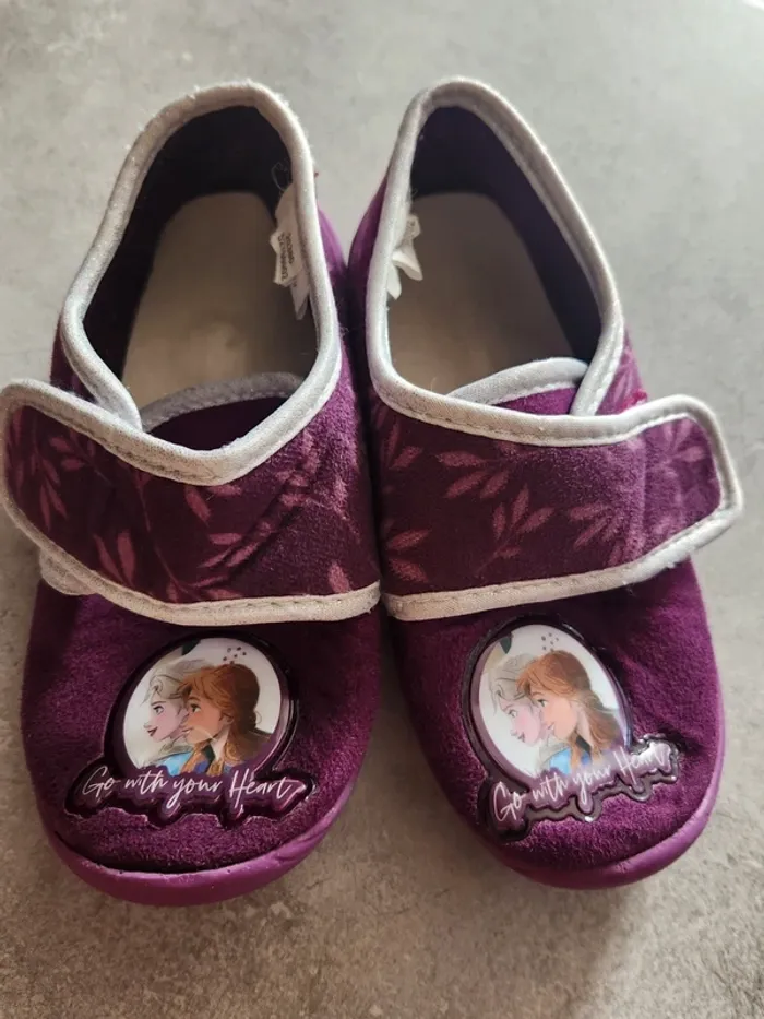Chaussons Disney 29 reines des neiges