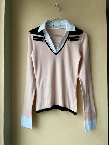 Pull rose poudré Morgan S