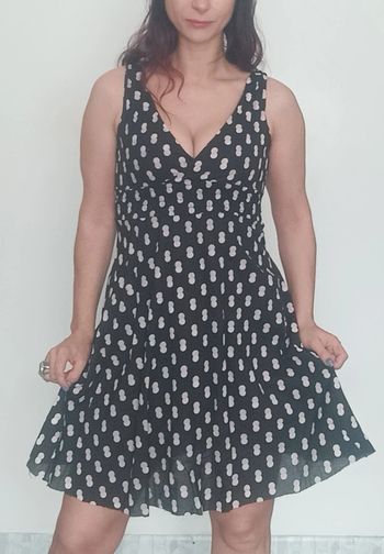 Robe a plus décolletée pinup taille 36