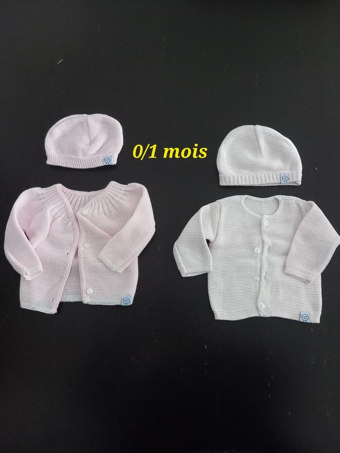 Lot vêtement bébé fille 3 mois - photo numéro 8