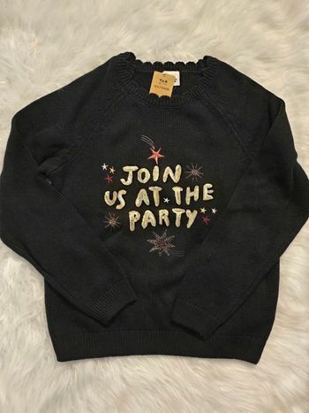 Neuf (non porté)🏷🩷🥰 🤩😍⚘️superbe pull chaud 12 ans fille 🤩😍⚘️