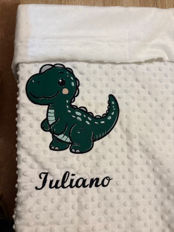 Couette bébé dinosaure