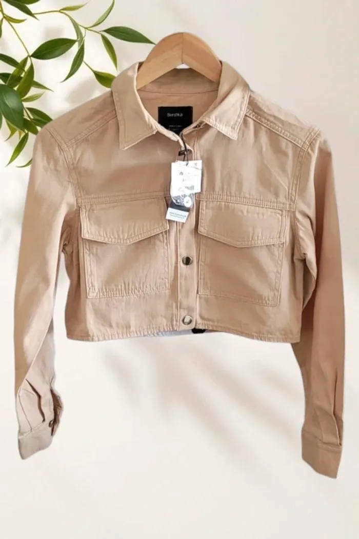 Veste Bershka Taille XS - photo numéro 2