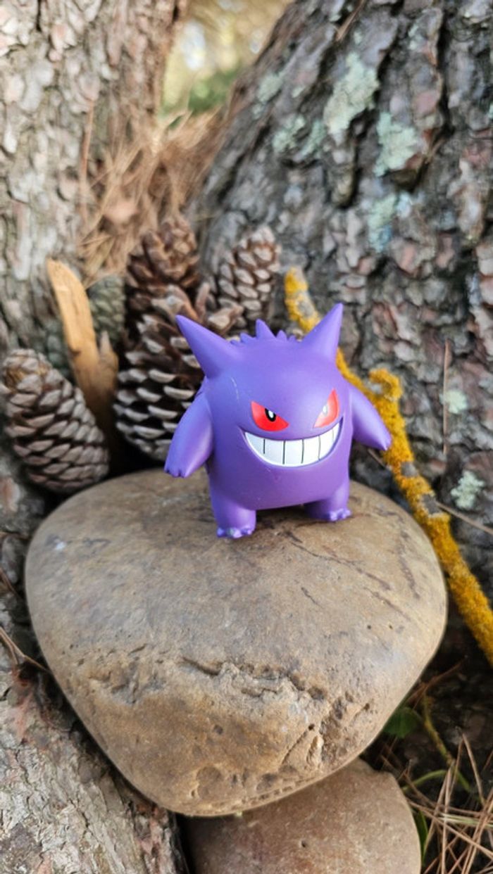 Super figurine Pokemon Ectoplasma - photo numéro 2