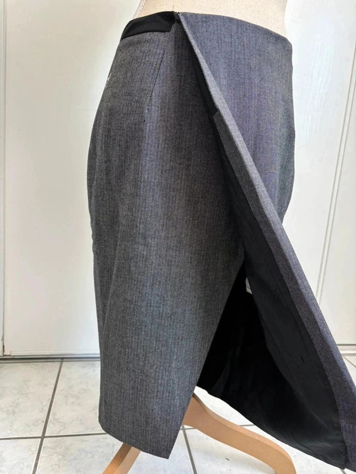 Jupe tailleur Zara taille M - photo numéro 2