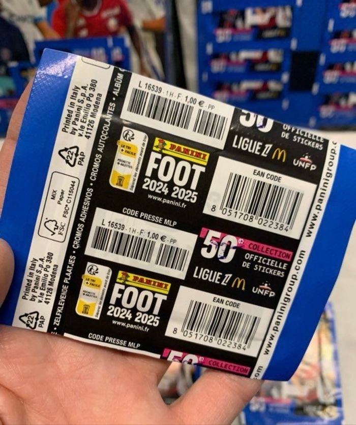 Kit panini stickers FOOT 50 collection 2024 / 2025 - photo numéro 10