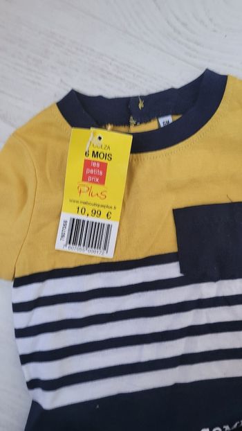 Ensemble short auchan