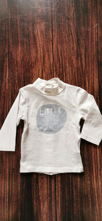 Tee-shirt 6 mois
