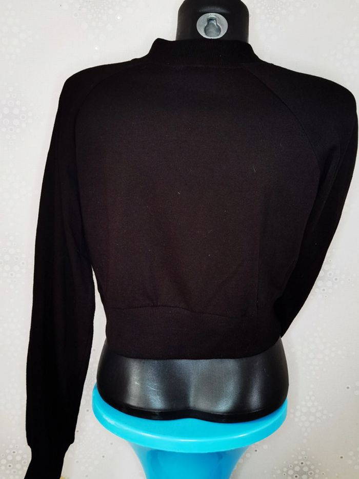 D2793 - veste zippée court femme taille M - photo numéro 2