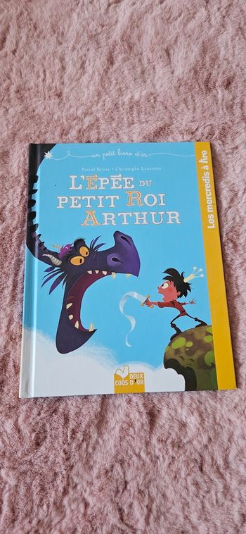 L'épée du petit roi Arthur