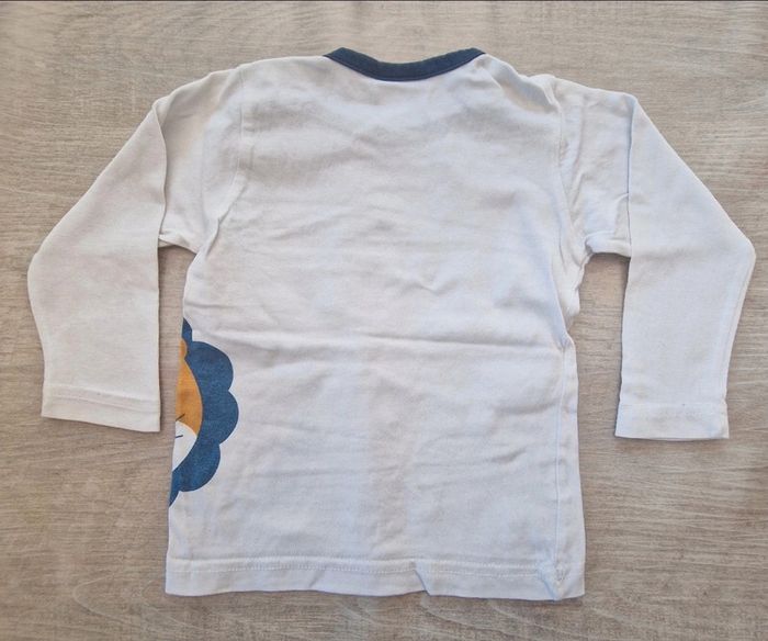 Tee-shirt manches longues Olympique Lyonnais - photo numéro 4