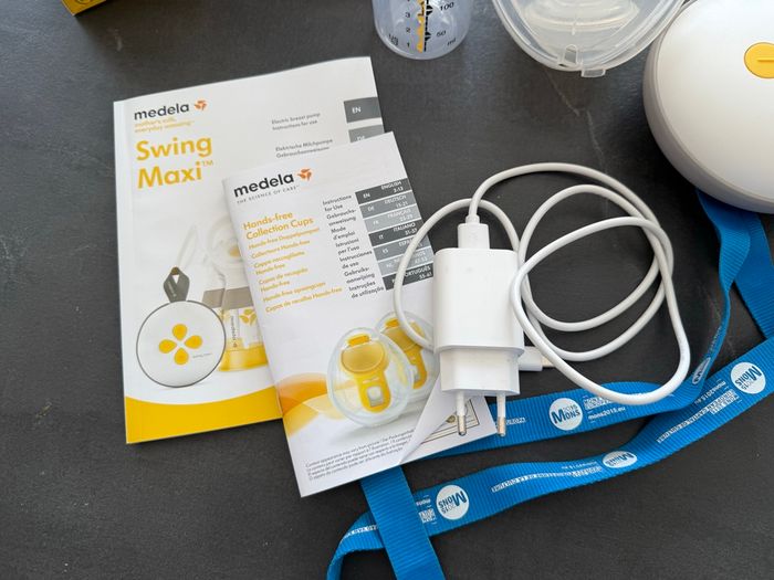 Tire lait medela swing hands free - photo numéro 6