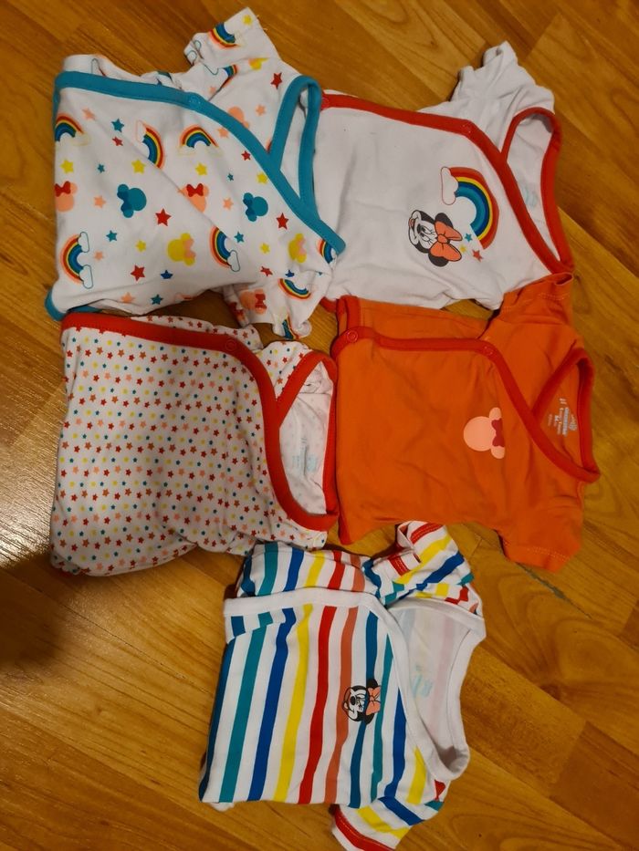 Bodys 1mois orchestra × Disney baby