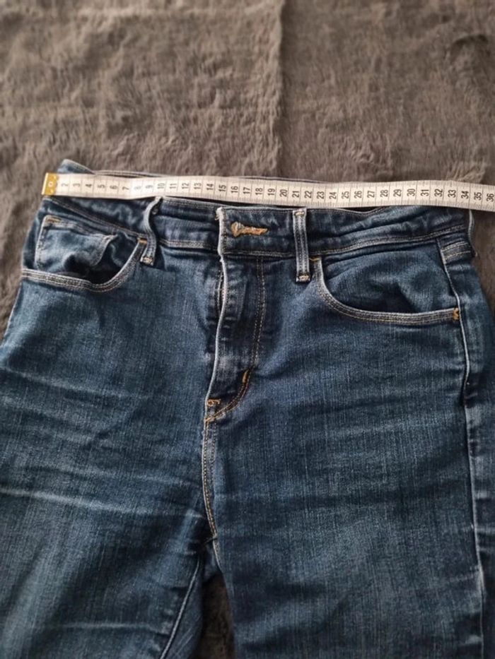 Short jeans levis bleu femme taille S - photo numéro 5