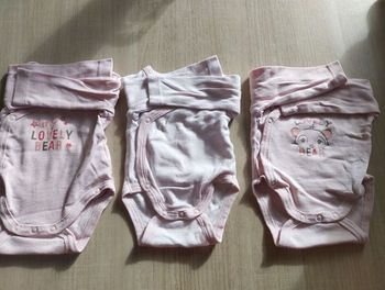 Lot pyjama bodies