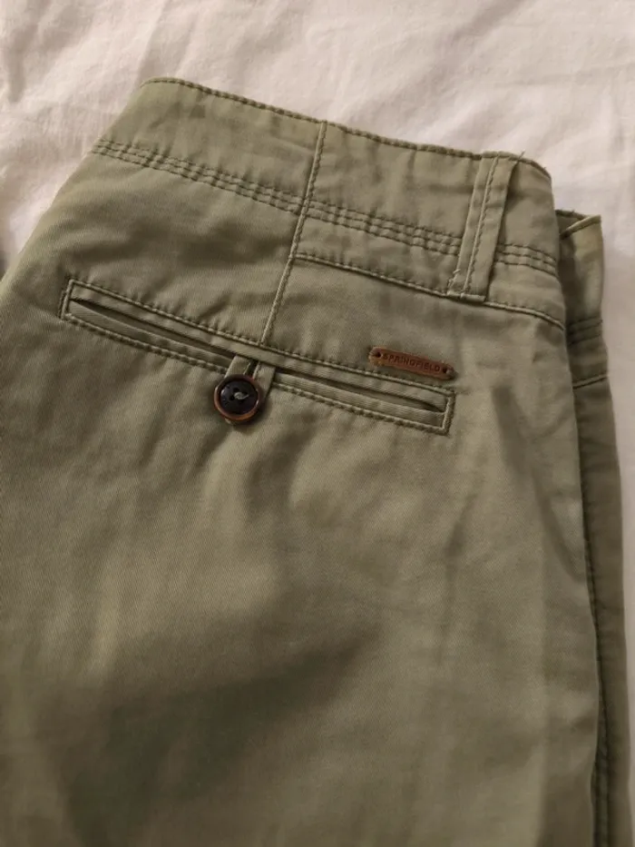 Pantalon homme Springfield taille 38 - photo numéro 3