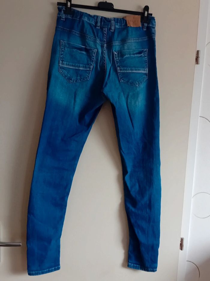 Jean bleu Creeks Taille 14 ans - photo numéro 2
