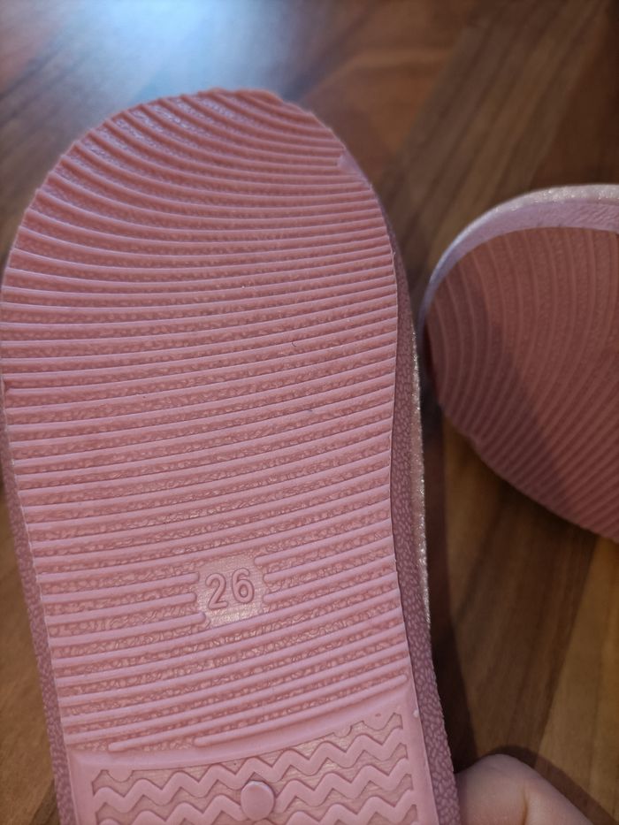 Chaussons roses lapin 26 Tissaia - photo numéro 7