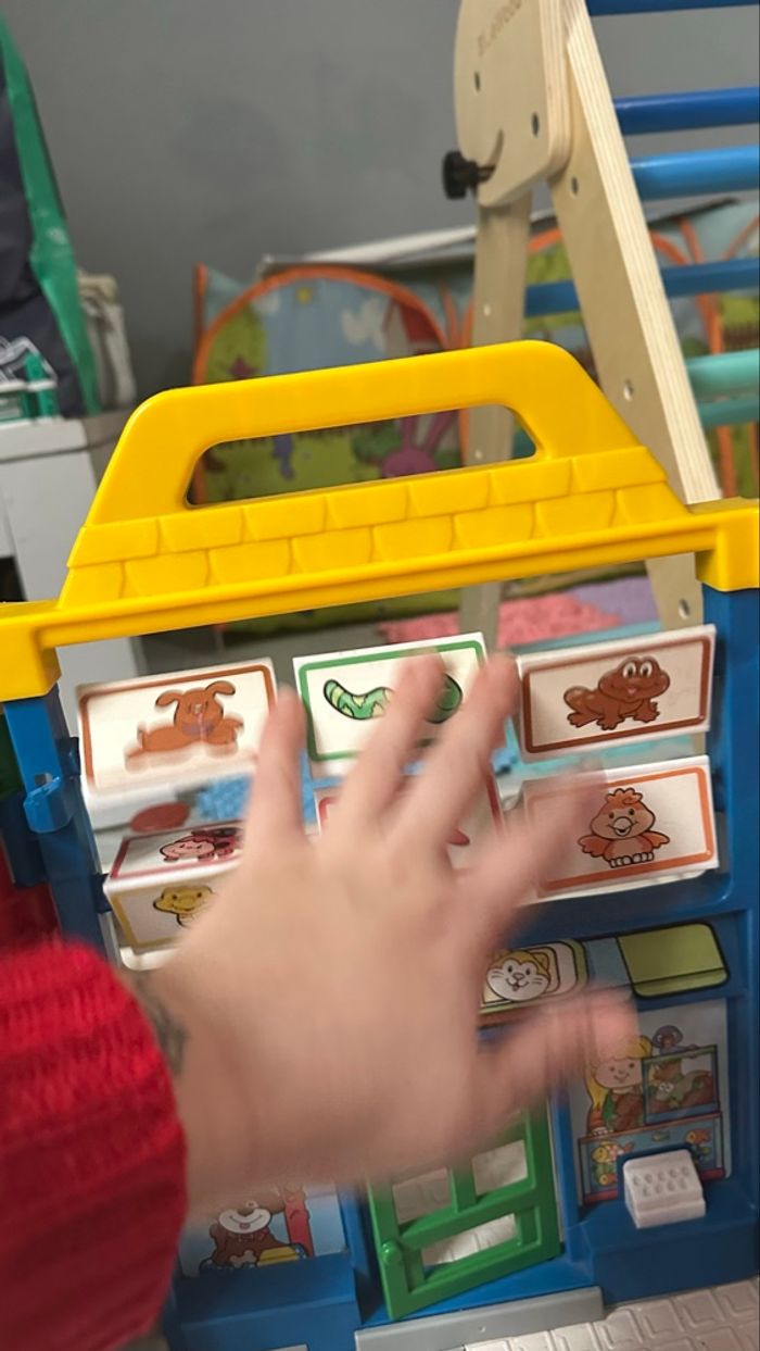 Maison vintage Little people - photo numéro 2