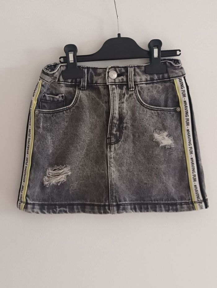 Jupe en jean - Taille 8 ans