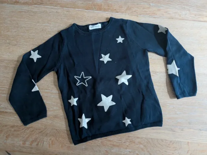 Pull H&M 6/8ans