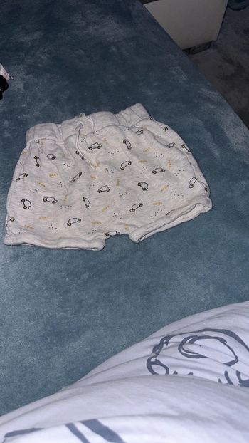 Short garçon 18 mois